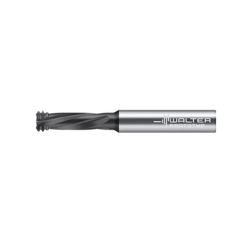 Vollmetall-Fräser - TC645-M series - Walter Tools - Gewinde / Anfasen / ISO