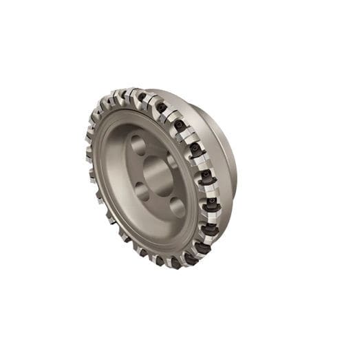 Wendeplattenfräser - F4045.B series - Walter Tools - Plan / Winkel / für Gusseisen
