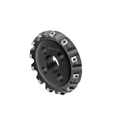 Tangentialer Fräser - F2260.B series - Walter Tools - mit austauschbaren Wendeschneidplatten / Plan / für Schwerbearbeitung
