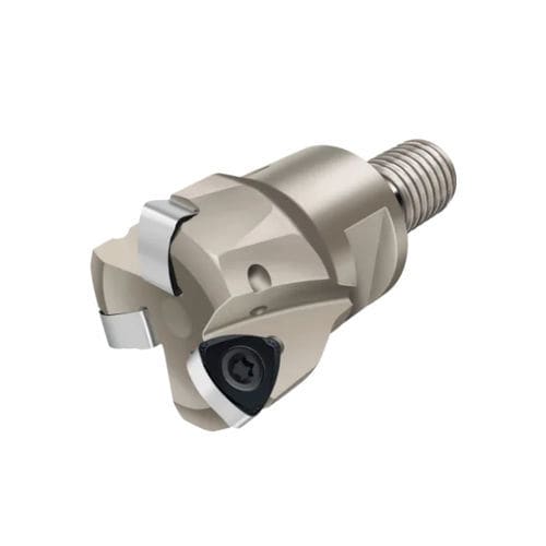Kreisförmiger Fräser - F4030 series - Walter Tools - mit austauschbaren Wendeschneidplatten / Plan / Tauch