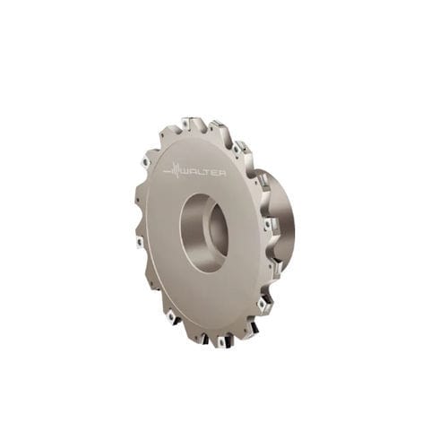 Tangentialer Fräser - F4153.B series - Walter Tools - mit austauschbaren Wendeschneidplatten / Schrupp / Schlicht