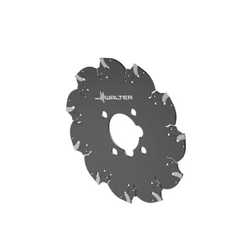 Scheibenfräser für Stahl - F5055 series - Walter Tools - für Edelstahl