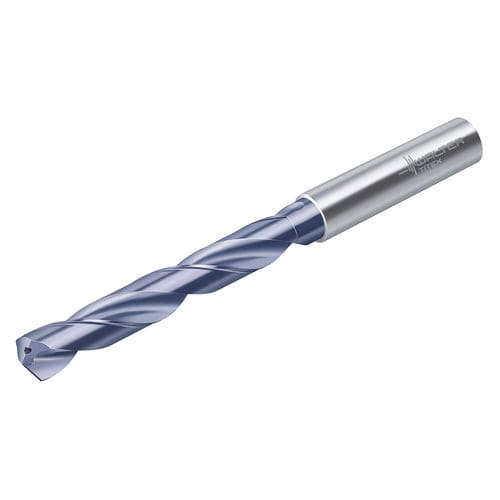 Vollmetall-Bohrer - DC150 - Walter Tools - Mehrzweck / Wolframcarbid / beschichtet