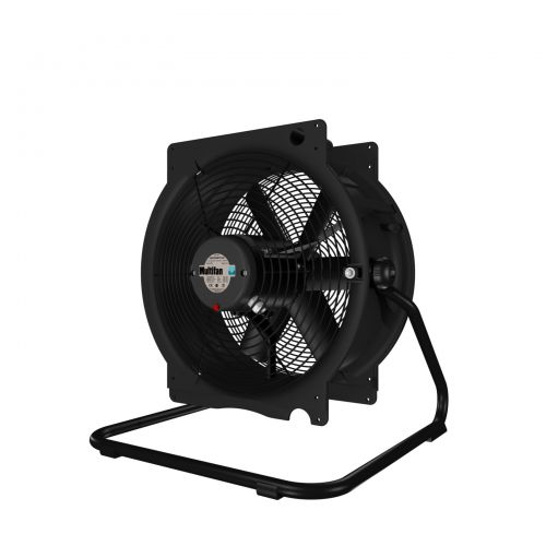 Bodenstehender Ventilator - Multifan  - Vostermans Ventilation - geräuscharm / mobil / Axial