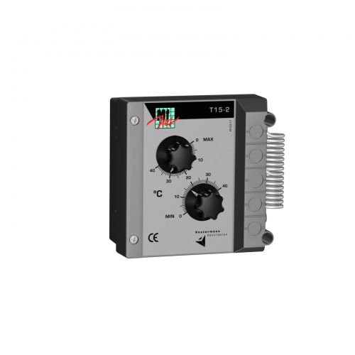 Mechanischer Thermostat - T15-2 - Vostermans Ventilation - regelbar