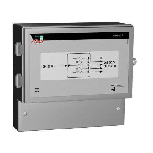 Kontrolleinheit - Relink-2c - Vostermans Ventilation