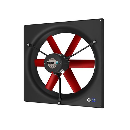Wandmontierter Ventilator - Multifan - Vostermans Ventilation - Axial / Luftumwälz / Industrie