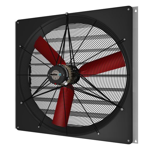 Axialventilator - Multifan 92 - Vostermans Ventilation - Luftumwälz / galvanisiertem Stahl / Industrie