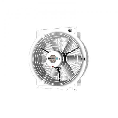 Axialventilator - Multifan - Vostermans Ventilation - Rezirkulation / Industrie