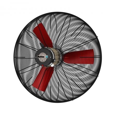 Axialventilator - Multifan - Vostermans Ventilation - Luftumwälz / Industrie