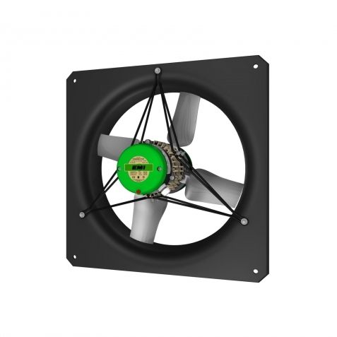 Wandmontierter Ventilator - WLV / DLV series - Vostermans Ventilation - Axial / Luftumwälz / Industrie