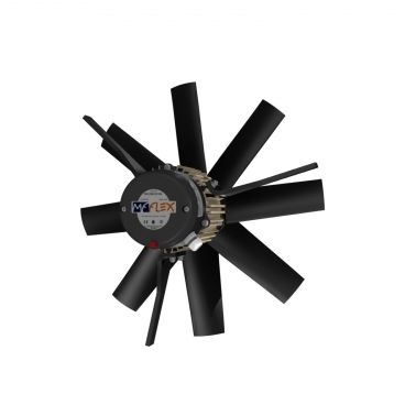 Axialventilator - Mf-Flex - Vostermans Ventilation - Luftumwälz / Industrie / mit Direktantrieb