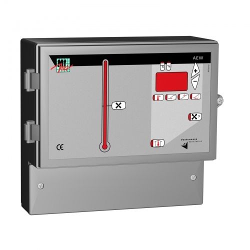Digitaler Temperaturregler - AEW 6.3 - Vostermans Ventilation - programmierbar