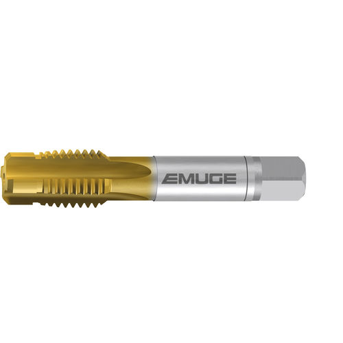 Hand-Gewindebohrer - WM-set-V-Nr.1"Z"-TIN - EMUGE-FRANKEN - Monoblock / HSS-E / für Stahl