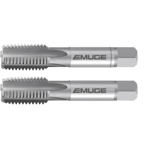 Monoblock-Gewindebohrer - WM-set-2S(Nr.1,F) - EMUGE-FRANKEN - HSS-E / für Stahl / für Gusseisen