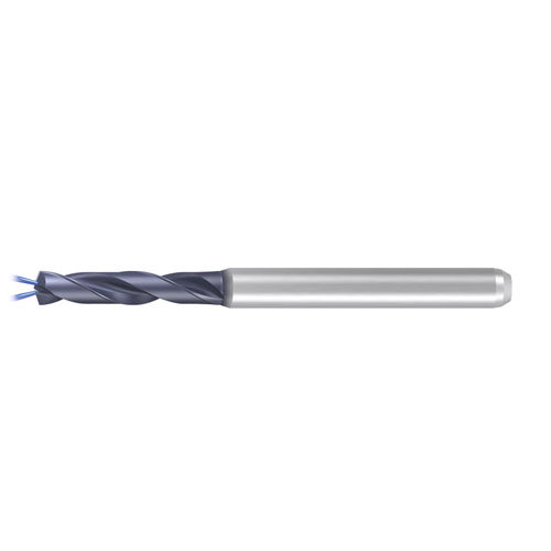 Vollmetall-Bohrer - VHM-EF-6xD-HA-IK-2FF   - EMUGE-FRANKEN - für Gusseisen / für Aluminium / für NE-Werkstoffe