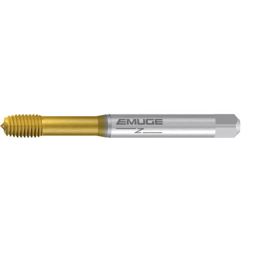 HSS-E-Gewindesformer - InnoForm 1-Z-PM-TIN-80 - EMUGE-FRANKEN - für Stahl / für Gusseisen