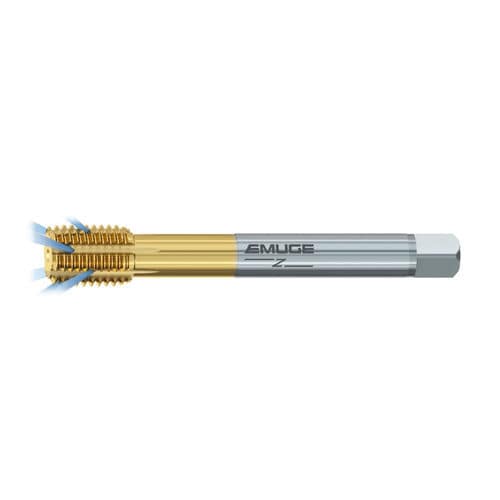 Monoblock-Gewindesformer - InnoForm 2-Z-SN-IKZN-PM-TIN-80   - EMUGE-FRANKEN - HSS-E / für Stahl / für Gusseisen