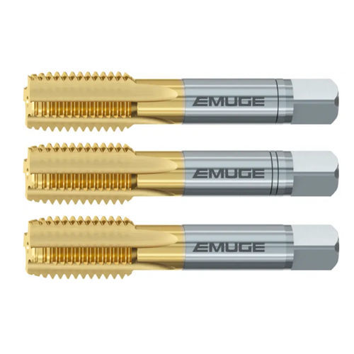 Monoblock-Gewindebohrer - WM-set-3S(Nr.1,Nr.2,F)-TIN - EMUGE-FRANKEN - HSS-E / für Stahl / für Gusseisen