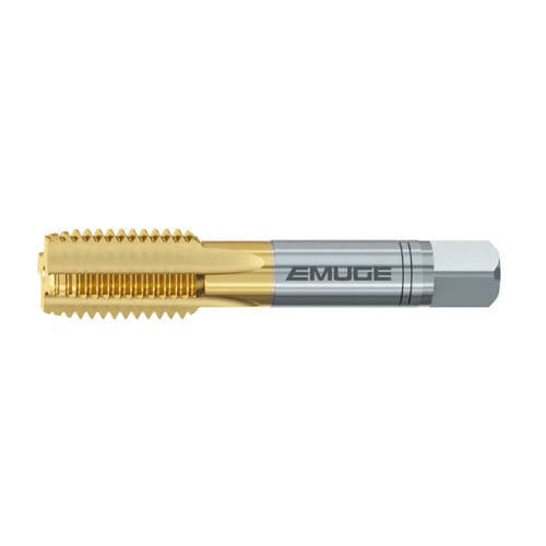 Monoblock-Gewindebohrer - WM-set-M-Nr.2-TIN - EMUGE-FRANKEN - HSS-E / Stahl / für Gusseisen