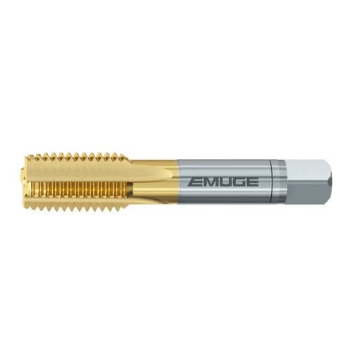 Monoblock-Gewindebohrer - WM-set-V-Nr.1-TIN - EMUGE-FRANKEN - HSS-E / für Stahl / für Gusseisen