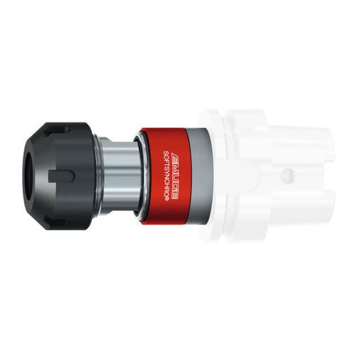 HSK-Spannzangenfutter - Softsynchro   - EMUGE-FRANKEN - DIN ISO 7388 / BT 30 / Gewindeschneid