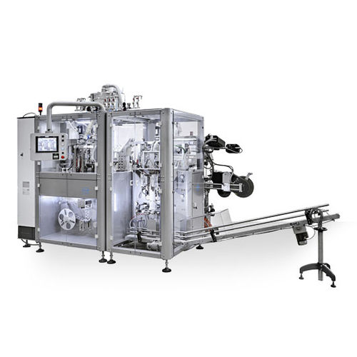 Automatische Abfüllmaschine mit Traysealer - Aromacup RC-100 - ICA - für Säcke / Pulver / Kaffee