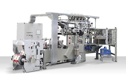 Horizontale Absackmaschine - AROMAPACK - ICA - H-FFS / automatisch / für die Lebensmittelindustrie