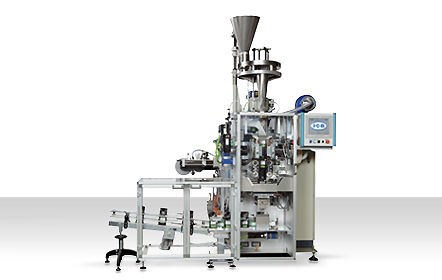 Vertikale Absackmaschine - CSV40 - ICA - VFFS / automatisch / für Pulver