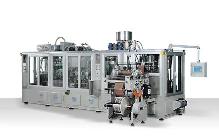 Automatische Verpackungsmaschine - HV90 - ICA - Vakuum