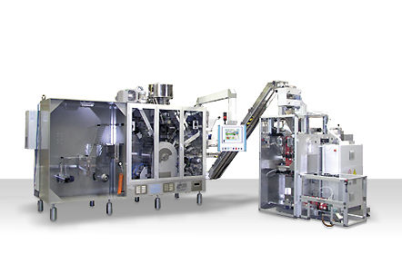 Automatische Füllmaschine - AROMACUP - ICA - für Säcke / Kapsel / Kaffee
