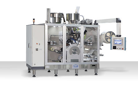 Automatische Füllmaschine - PONTOWASH - ICA - für Säcke / für Pulver / Kapsel