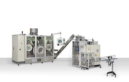 Filterpapier-Herstellungsmaschine - PONTOCOFFEE - ICA