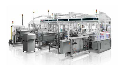 Labor-Automatisierungsplattform - IQ FLEX - IMA Automation Switzerland SA