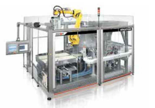 Entpalettierer für medizinische Anwendung - IMA Automation Switzerland SA - Förderer