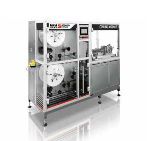 Rohrwickelmaschine - IMA Automation Switzerland SA - automatisch