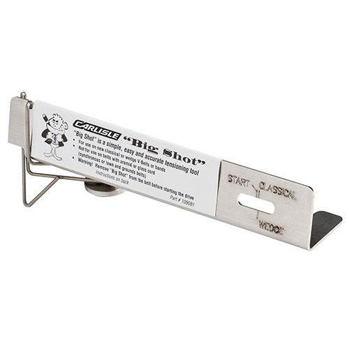 Riemenspannungsmessgerät - 109081 - Timken Belts - Größen / für Treibriemen / tragbar