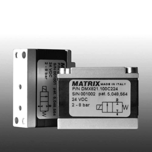 Direktgesteuertes Magnetventil - 820 series - MATRIX mechatronics - 2-Wege / 3-Wege / NC