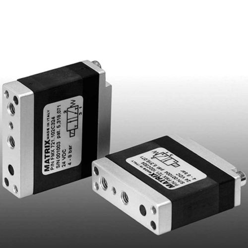 Direktgesteuertes Magnetventil - 720 series  - MATRIX mechatronics - 2-Wege / 3-Wege / NC