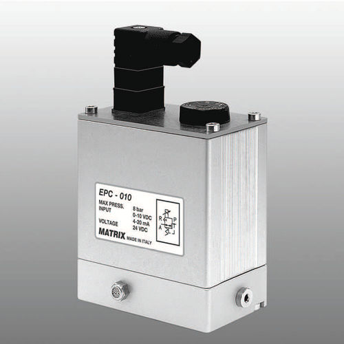 Ventilsteuergerät mit integriertem Magnetventil - EPC 010 series - MATRIX mechatronics