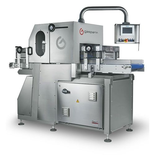 Automatische Brotschneidemaschine für die Industrie - Mod.1280 - Gasparin S.r.l. Brevetti - mit alternativen Klingen