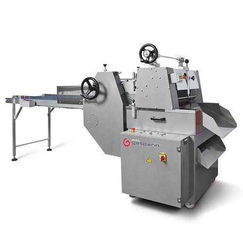 Automatische Brotschneidemaschine für die Industrie - Mod. 1200  - Gasparin S.r.l. Brevetti - mit alternativen Klingen