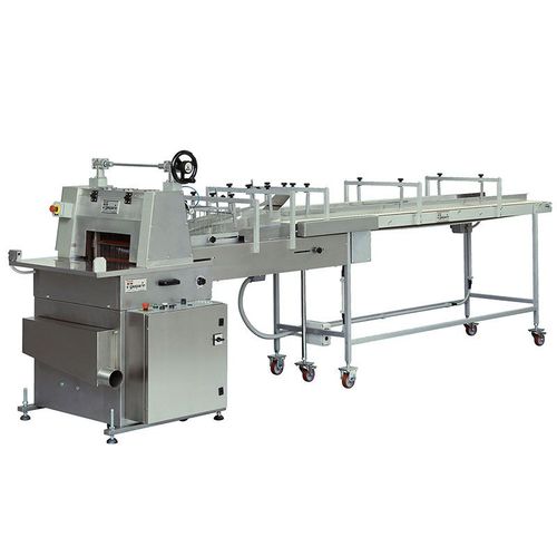 Automatische Brotschneidemaschine für die Industrie - Mod. 1040 - Gasparin S.r.l. Brevetti - mit alternativen Klingen