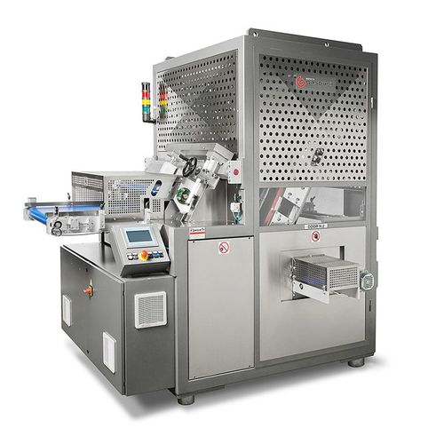 Automatische Brotschneidemaschine für die Industrie - Mod. 2000 - Gasparin S.r.l. Brevetti - mit durchlaufendem Bandmesser