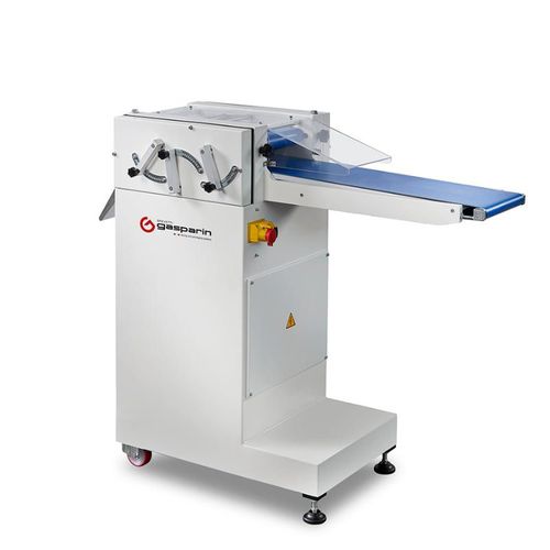 Automatische Brotschneidemaschine für die Industrie - Mod. 100 - Gasparin S.r.l. Brevetti - mit alternativen Klingen / horizontal