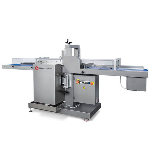 Brotschneidemaschine für die Industrie / mit Schneidscheibe - Mod.5000 - Gasparin S.r.l. Brevetti - horizontal / mit Teilschnitt / für Baguettes