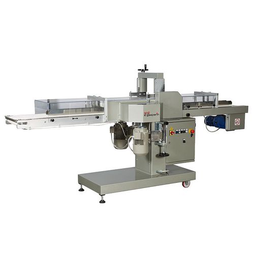 Brotschneidemaschine für die Industrie / mit Schneidscheibe - Mod.3000  - Gasparin S.r.l. Brevetti - horizontal / mit Teilschnitt / für Baguettes
