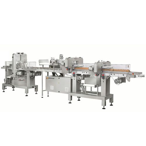 Automatische Brotschneidemaschine für die Industrie - Mod.110-TRA  - Gasparin S.r.l. Brevetti - horizontal