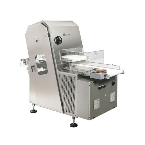 Automatische Brotschneidemaschine für die Industrie - Mod.1500  - Gasparin S.r.l. Brevetti - mit durchlaufendem Bandmesser