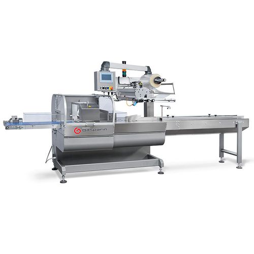 Horizontale Absackmaschine - Mod. COR-2 - Gasparin S.r.l. Brevetti - Flow-Pack / H-FFS / automatisch